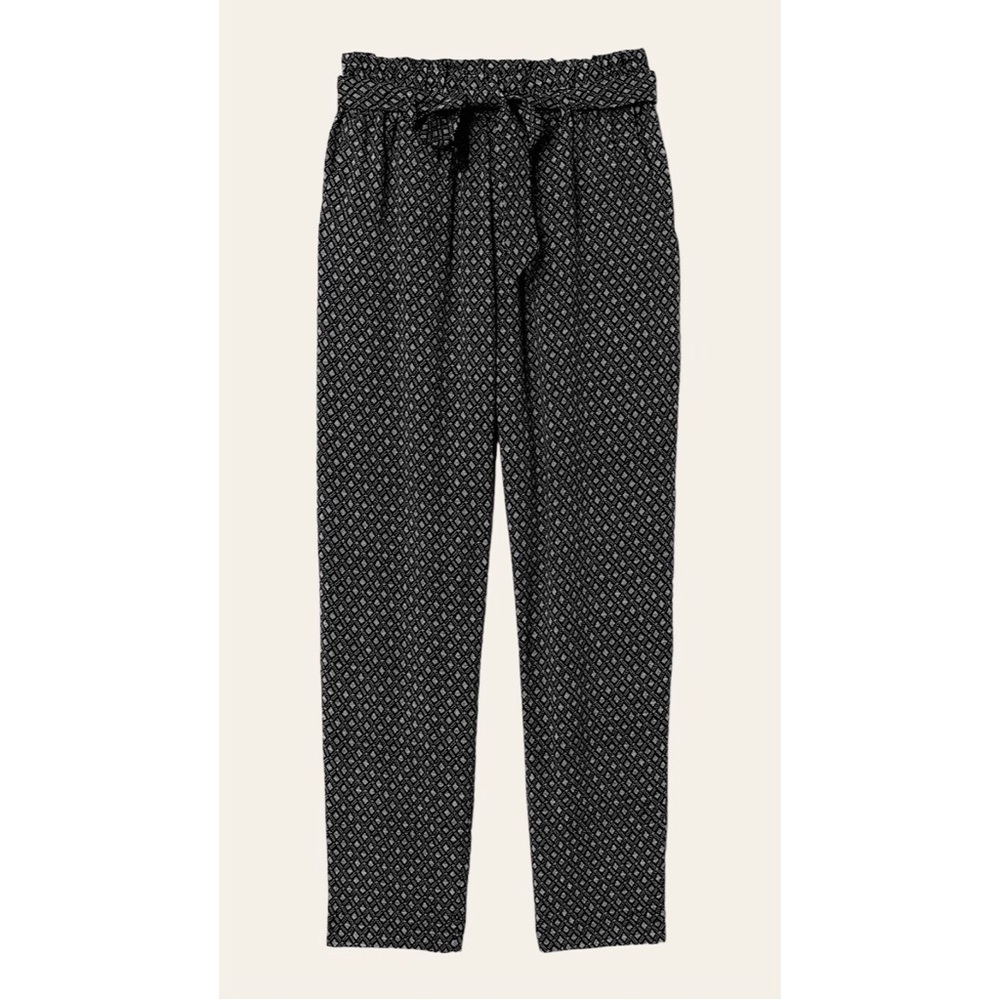 H&M High Waisted Paperbag Pants